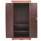 TRADITIONAL HAND-PAINTED 2-DOOR WARDROBE