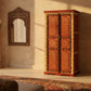TRADITIONAL HAND-PAINTED 2-DOOR WARDROBE
