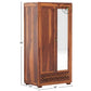 CLASSIC SOLID WOOD 2-DOOR WARDROBE WITH DRAWERS