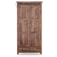TRADITIONAL SOLID WOOD 2-DOOR ARMOIRE WITH 2 DRAWERS
