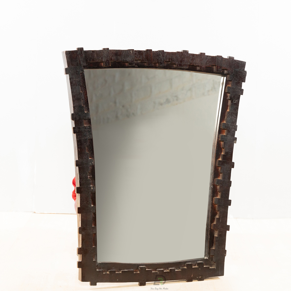 Rihal Wooden Mirror