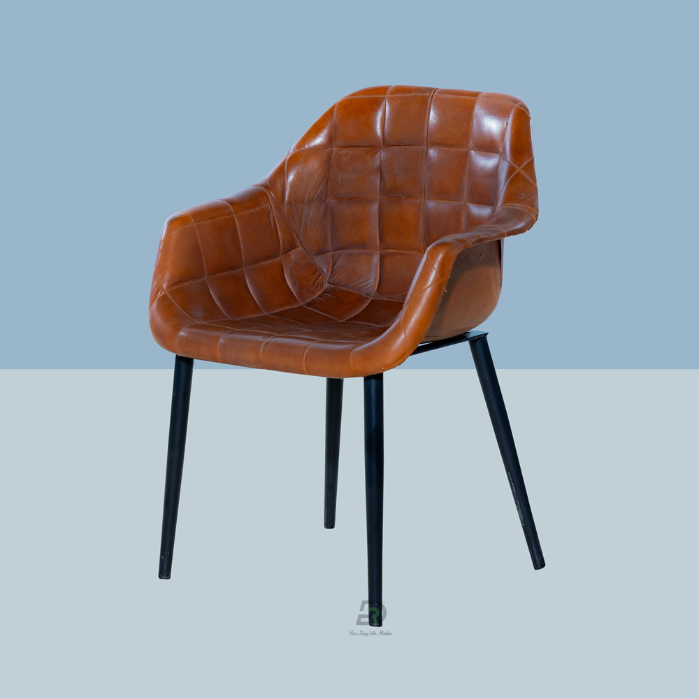 Travis Leather Dining Chair