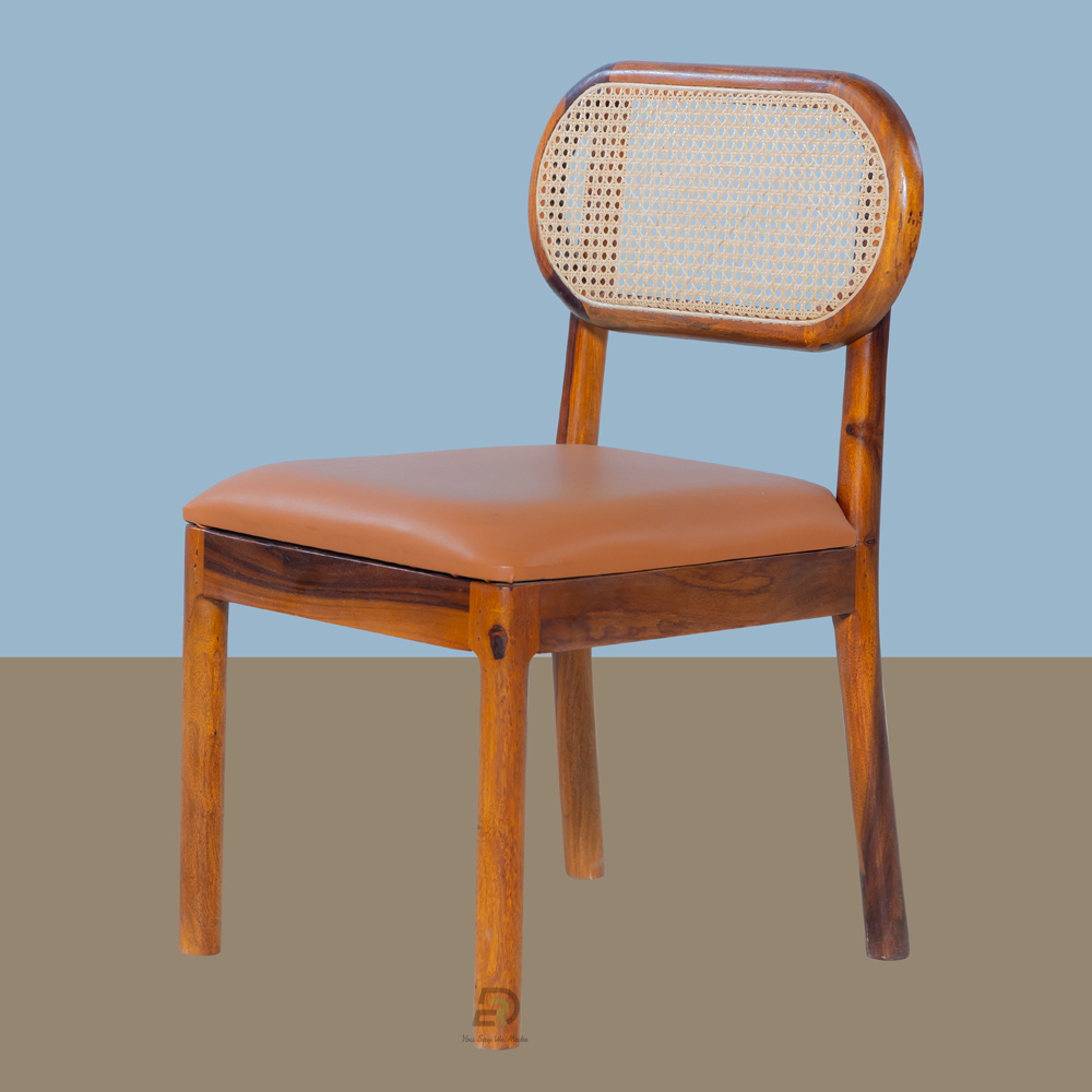 Sheesham Rattan Dining Chair