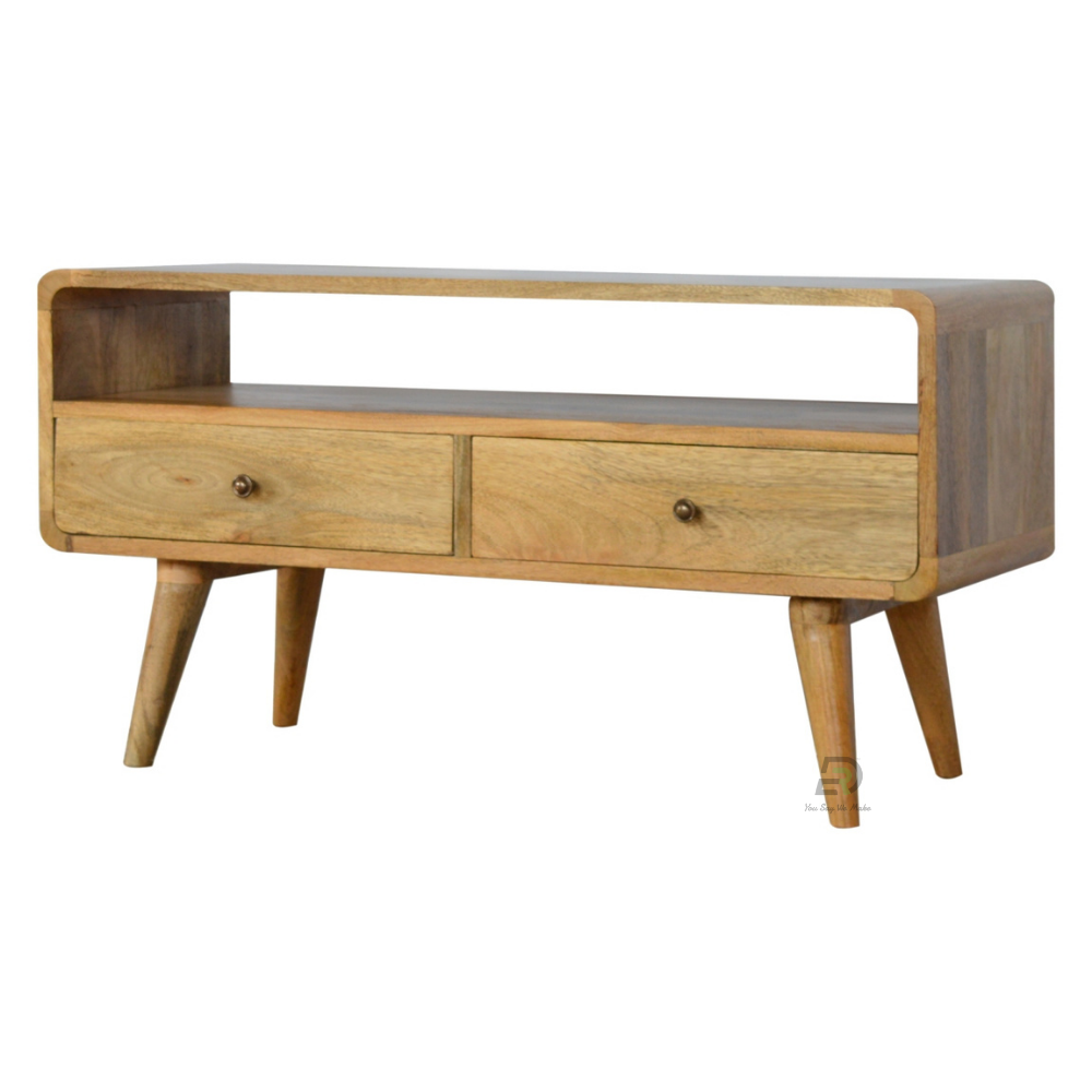 Texto Wooden Tv Unit