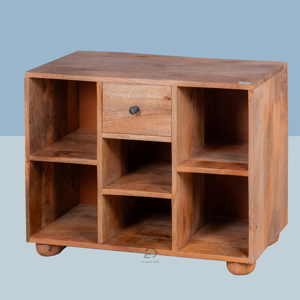 Vanis Wooden Shoe Cabinet